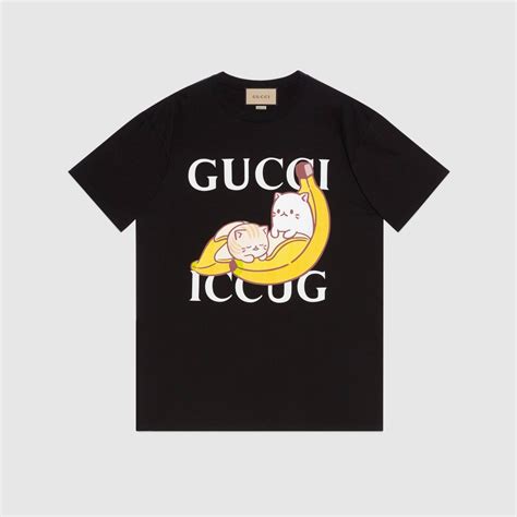 gucci bananya t shirt|Gucci bananya sneakers.